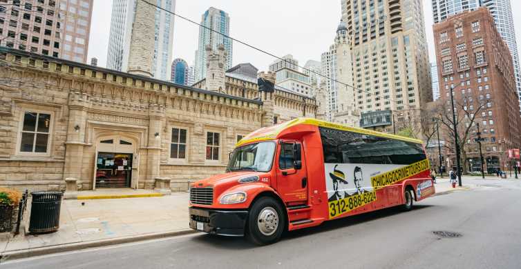 Máfia e Crimes de Chicago - Excursão de Ônibus