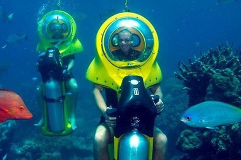 Scuba Doo - Tauchscooter in Punta Cana