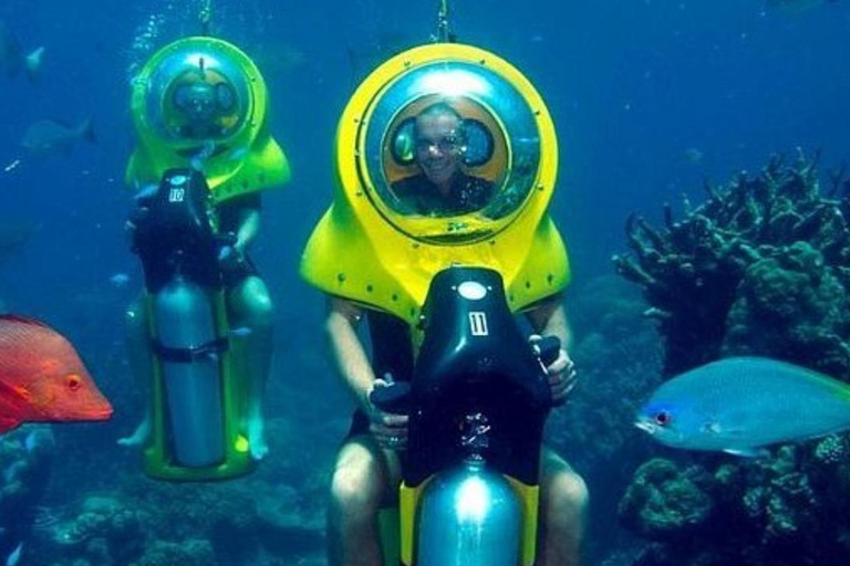 Scuba Doo - Scooter subacquei a Punta Cana