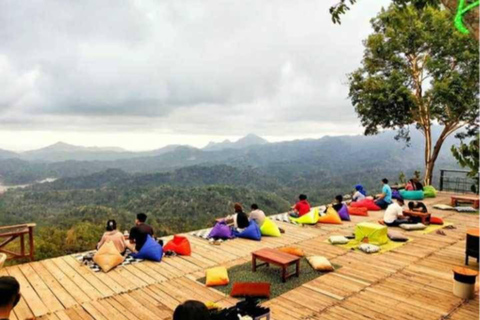 Yogyakarta: Flying Fox, Pule Payung & Ricefield Scenic Tour