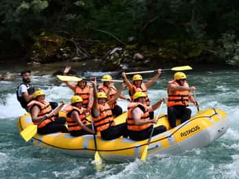 Rafting em Tara com café da manhã e almoço