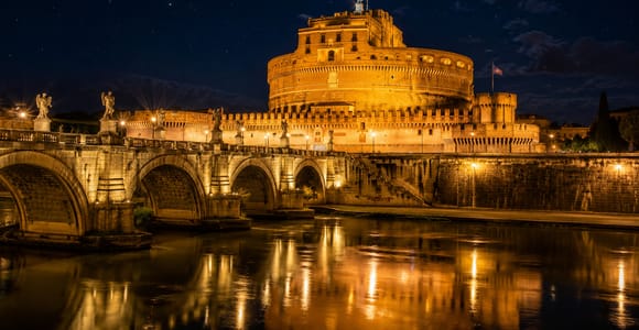 Rome: Castel Sant&#39;Angelo Night Experience