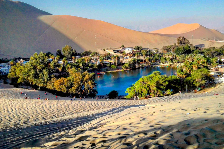 From Ica: Buggy tour through the Huacachina Desert