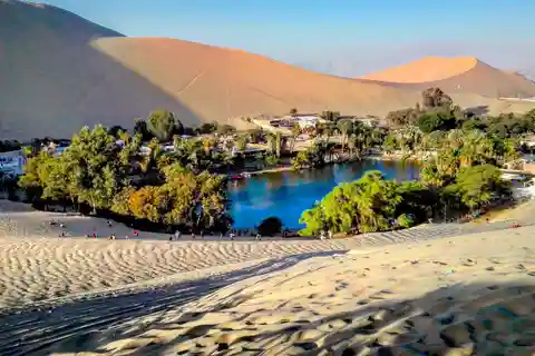 Depuis Ica : Excursion en buggy dans le désert de Huacachina