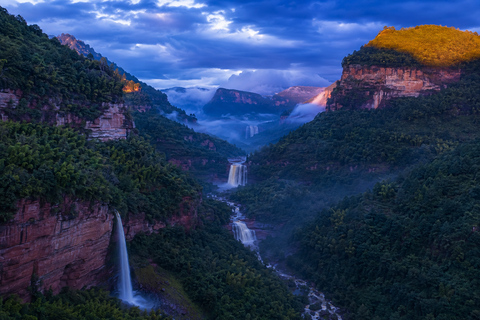 Guizhou: Sidonggou Scenic Area Waterfall Tickets Sidonggou Scenic Area: Admission Ticket Only
