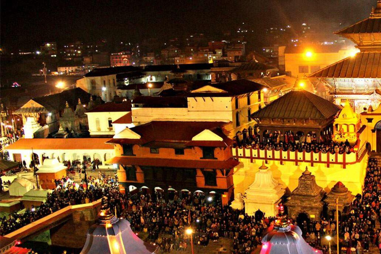 Evening aarti - Pashupatinath Temple