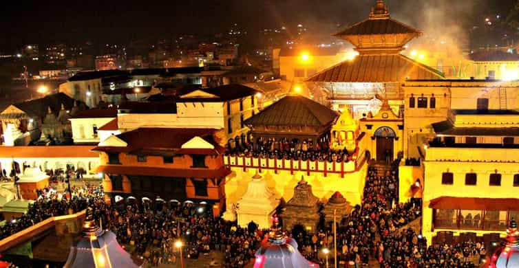 Evening Aarti Pashupatinath Temple Getyourguide