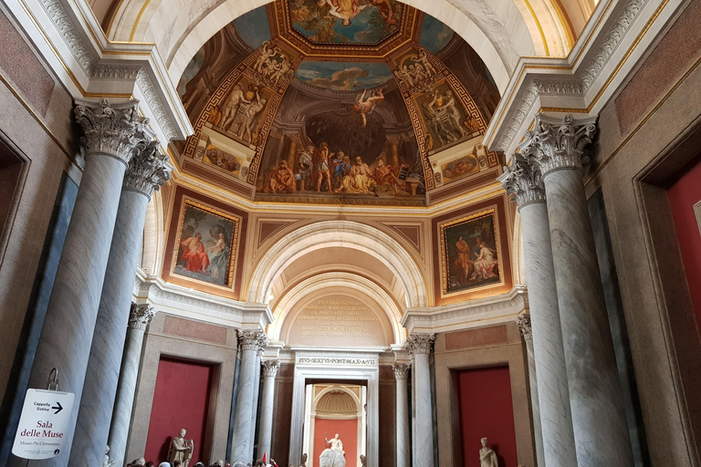 Rome: Vatican Museums &amp; Sistine Chapel Skip-the-Line Ticket