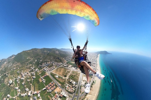 Alanya Paragliding - Kostenlose Abholung vom Hotel und Rücktransport