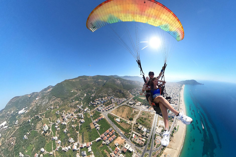 Alanya paragliding - gratis ophalen en inleveren van hotel