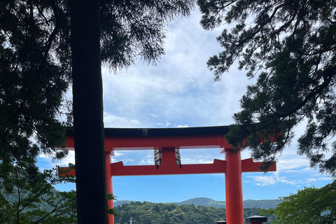 Hakone privétour op maat met Engelssprekende chauffeur