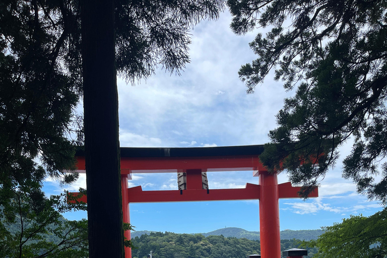 Hakone privétour op maat met Engelssprekende chauffeur