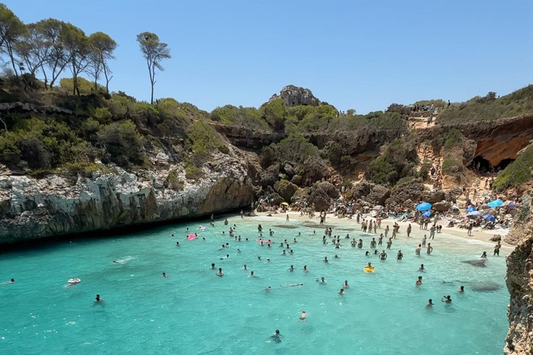 Mallorca: Snorkeling and Paddleboarding in Caló des Moro, Cala S'Almunia, and Cala Santanyí