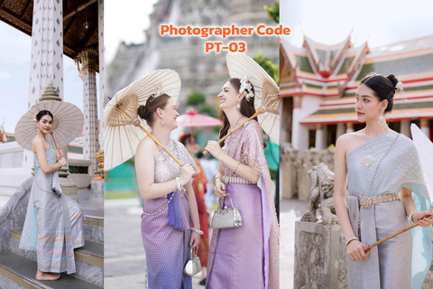 Tajska sesja zdjęciowa w Wat Arun: Bangkok, Tajlandia2 godziny fotografowania (na osobę) w Wat Arun + Wat Pho