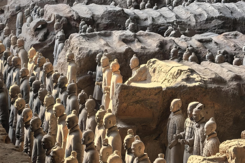 Beijing to Xi'an Terracotta Tour by Roundtrip Bullet Train All-Inclusive: Hotel Pickup, Guide, Tickets & Bullet Train