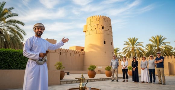 From Muscat: Nizwa Fort Photography & Cultural Insights Tour