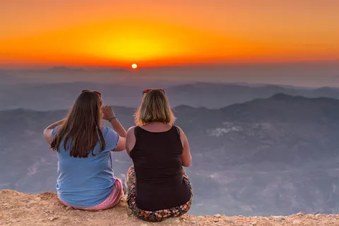 Crète : Safari en Land Rover avec observation du coucher de soleil, dîner et vin