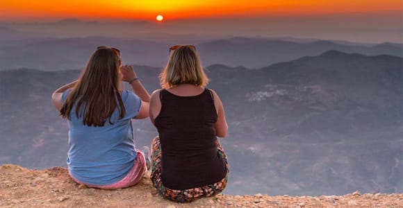 Kreta: Land Rover Safari mit Sonnenuntergang, Abendessen und Wein
