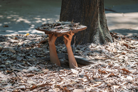 Desde Ho Chi Minh Visita a los túneles de Cu Chi con servicio de recogida del hotelDesde Ho Chi Minh- Excursión a los Túneles de Cu Chi con servicio de recogida del hotel.