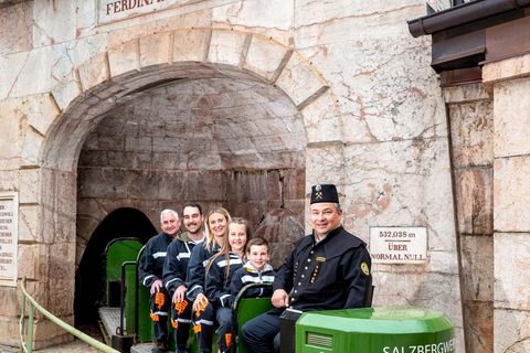 From Salzburg: Hallstatt and Berchtesgaden Salt Mine Tour