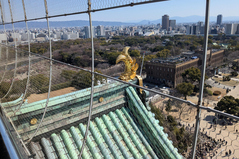 Osaka: Osaka Castle Guided Tour with Local Guide
