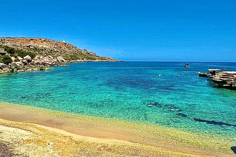 Cruzeiros na Baía de BBQ: Pedra do Elefante, Lagoa Azul, Gozo e Comino