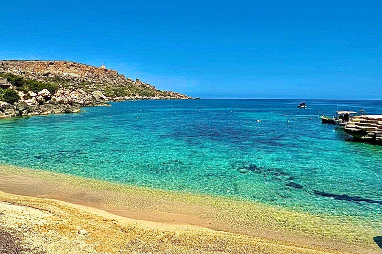 Vistocht: Cominotto eiland, visstekken &amp; Gozo