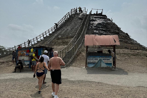 Mud Volcano in Cartagena