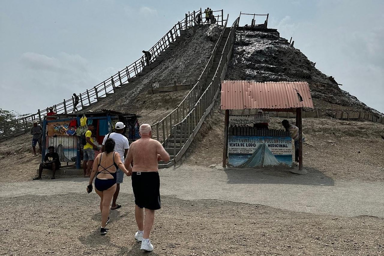 Mud Volcano in Cartagena