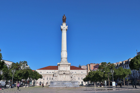 Lisboa: tour privado a pie de día completoTour monolingüe en inglés, español o portugués