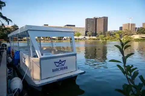 Roma: passeio de barco de 30 minutos até o Laghetto dell'Eur