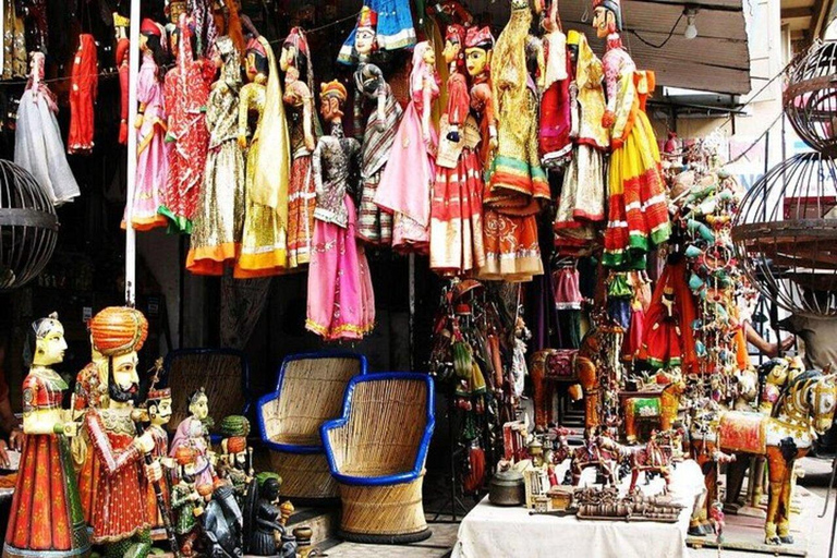 Udaipur Bazaar & Handicraft Tour with Local Artisans Udaipur: Only Tour guide