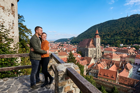 From Bucharest: Dracula’s Castle, Peles & Brasov 3-in-1 Audio guide in 24 languages