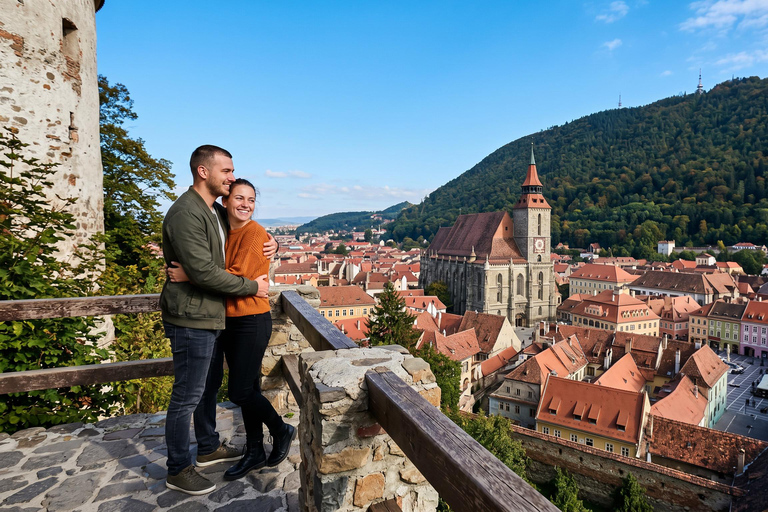 From Bucharest: Dracula’s Castle, Peles & Brasov 3-in-1 Audio guide in 24 languages