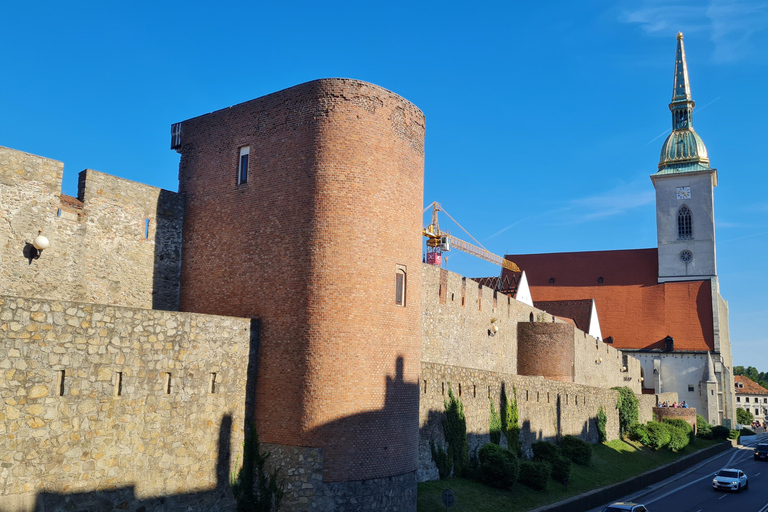 Bratislava: Old City History 2-hours Walking Tour