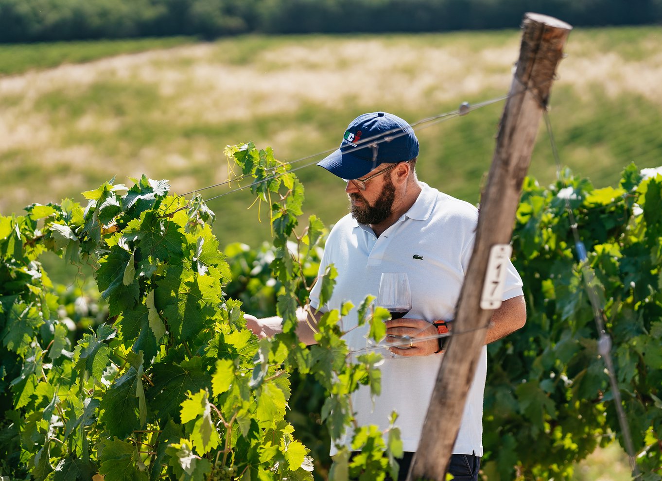 Fra Firenze: Vinsmagningstur i lille gruppe til Toscana