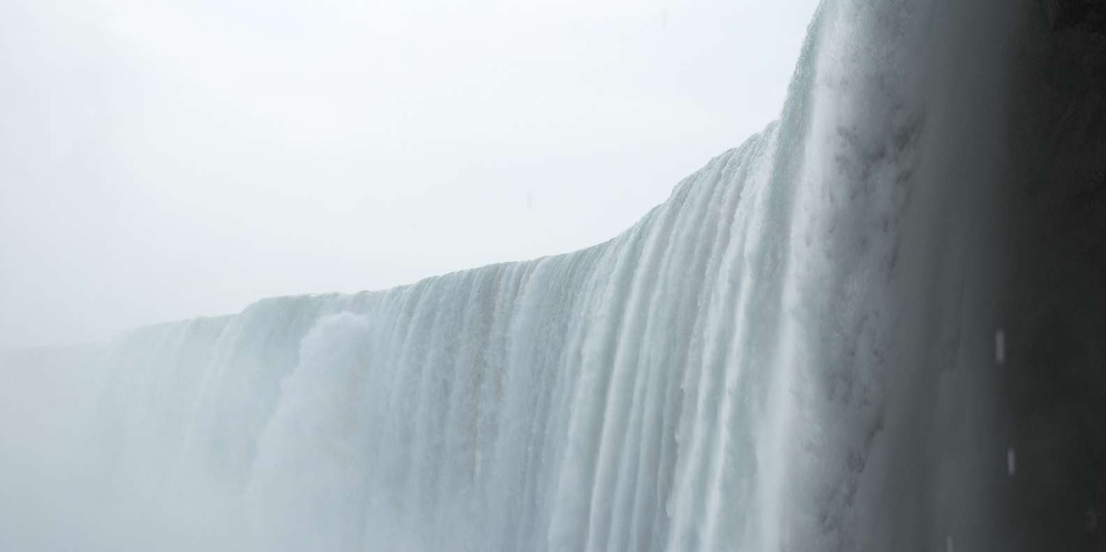 Niagara Parks: Official Journey Behind the Falls Ticket