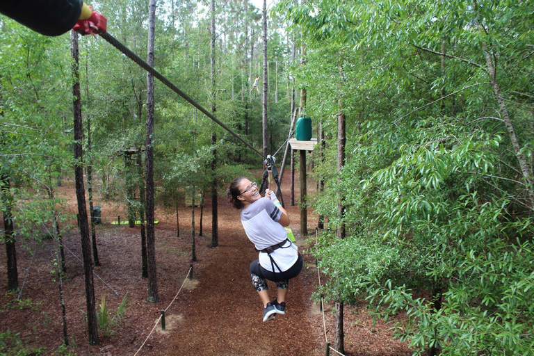 Orlando: Tree Trek Adventure Park Entry Ticket Tree Trek Adventure Park Entry Ticket