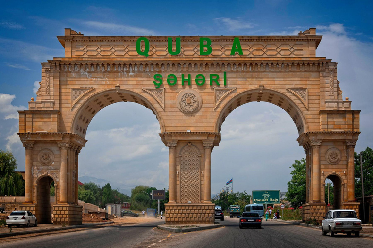 From Baku: Quba & Red Settlement Day Trip with Guide