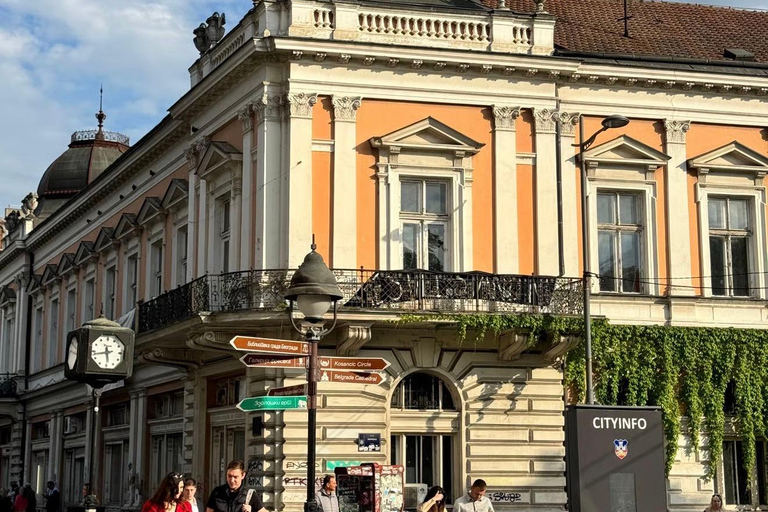 Belgrade Rivers: Panorama Cruise Tour on Sava & Danube