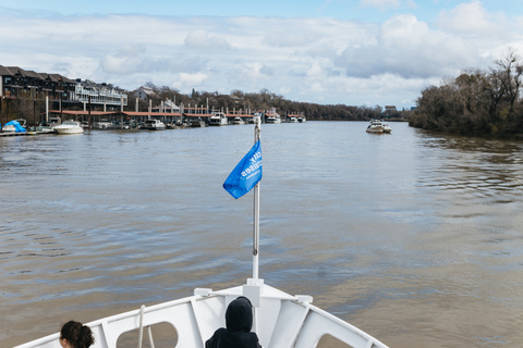 Sacramento: River Cruise with Narrated History Sacramento: Historic Gold Rush River Cruise