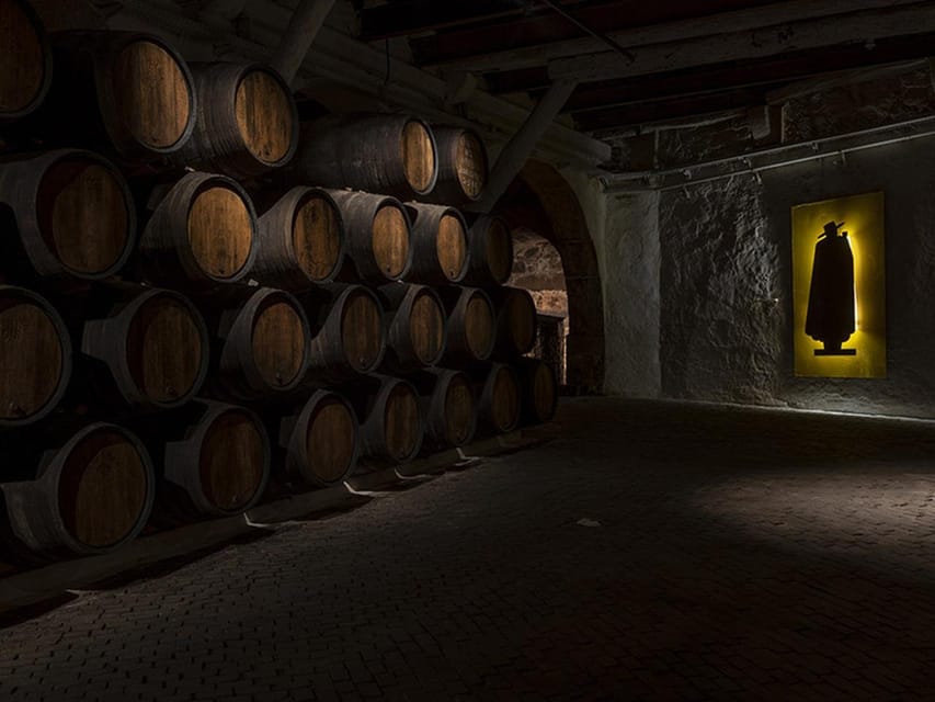 Porto: Sandeman Cellar Tour with Port Wine Tasting