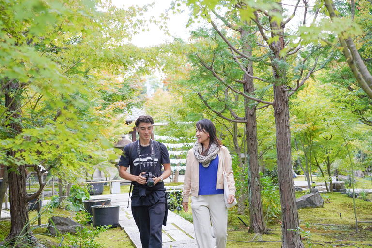 Kyoto Zen Meditation &amp; Garten Tour in einem Zen-Tempel mit Mittagessen