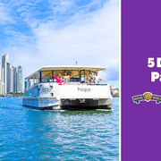 5-Day Theme Park Pass & Sea World Cruise Combo Ticket