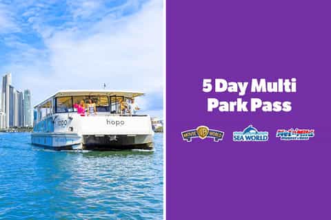 5-Day Theme Park Pass & Sea World Cruise Combo Ticket - Image 3
