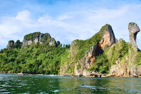 Krabi: 7 Island Sunset With BBQ & Plankton Speed Boat Tour