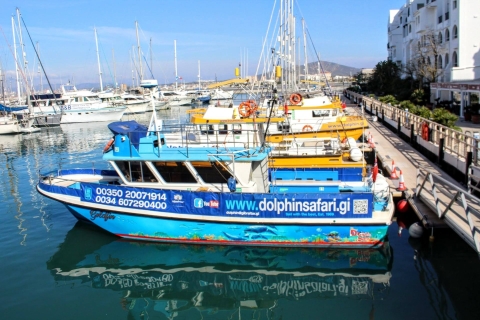 Gibraltar: 1-godzinny rejs z obserwacją delfinów