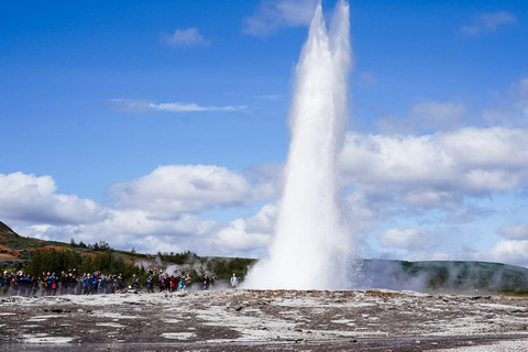 Skarfabakki: Golden Circle Ganztagestour in Kleingruppen