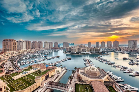 Doha : Tour de la ciudad desde la terminal de cruceros de Doha con traslado