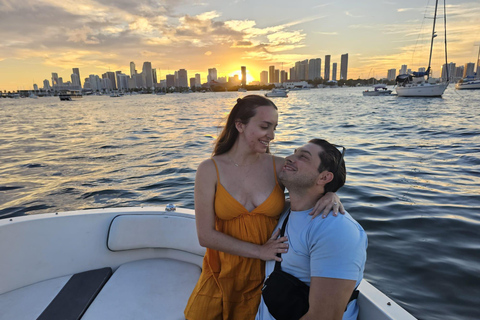 Miami: 2-Hour Shared BYOB Boat Cruise with Music